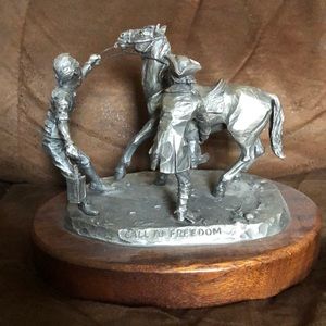 Philip Kraczkowski Pewter Sculpture